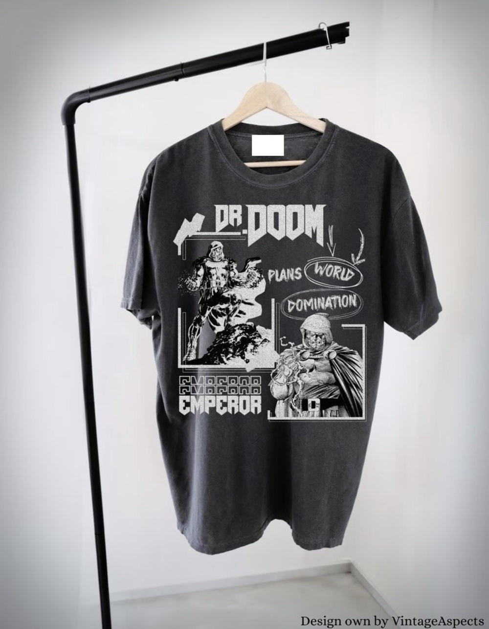 Doctor Doom Shirt Dr Doom Tshirt Doctor Doom Shirt Comic Book Shirt